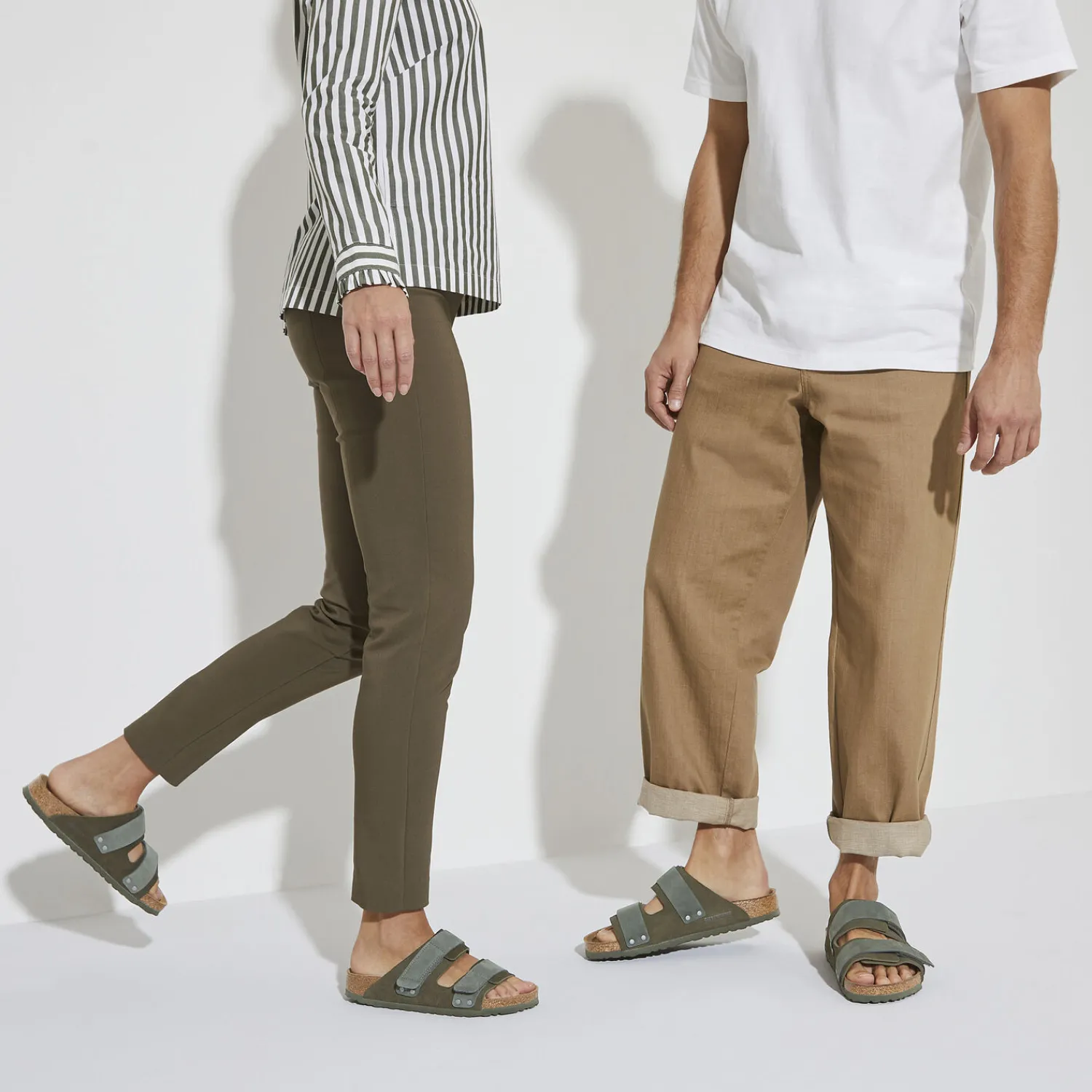 Birkenstock Uji<Women Two-Strap Sandals