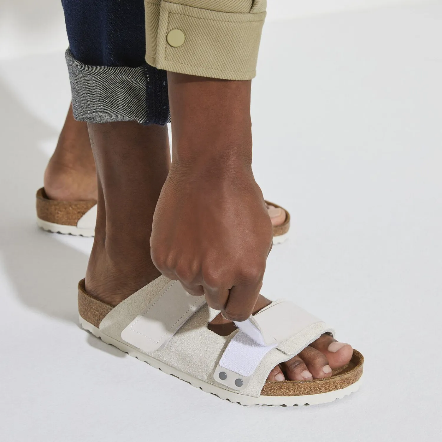 Birkenstock Uji<Women Two-Strap Sandals